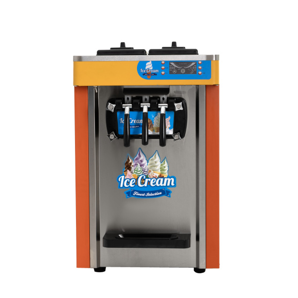 Фризер мягкого мороженого MQ-L18T Foodatlas Eco (желтый)